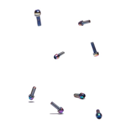 Immagine prodotto da Title Replacement-Screws for DM1 MTB Stem (8 pcs.) - oil slick