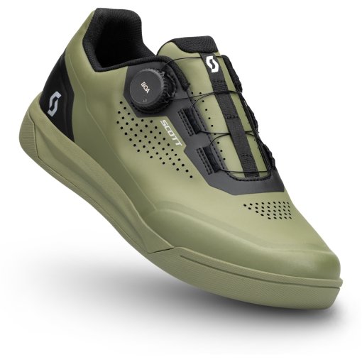 Photo produit de SCOTT MTB Volt Evo Clip BOA® Chaussures pour hommes - olive green