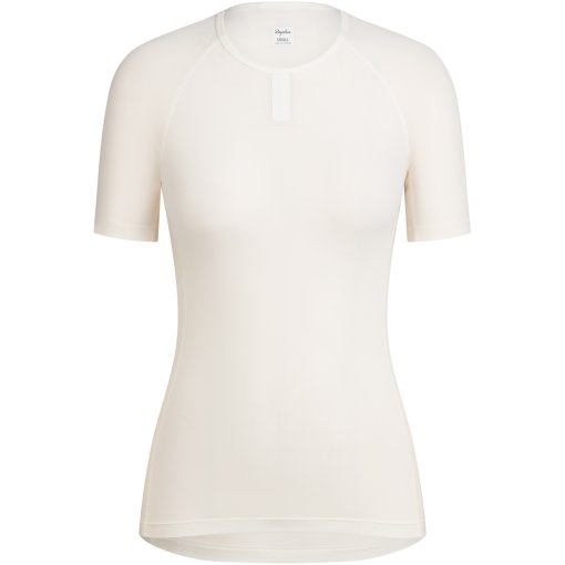 Foto de Rapha Camiseta Interior Mujer - Merino - cream/white WBL01XX