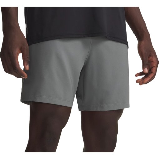 Image of Under Armour UA Vanish Woven DC Shorts Men - Clay Green/Titanium/Ultimate Black