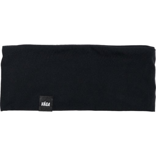 Bild von VÅGA Jersey Midweight Stirnband - Black