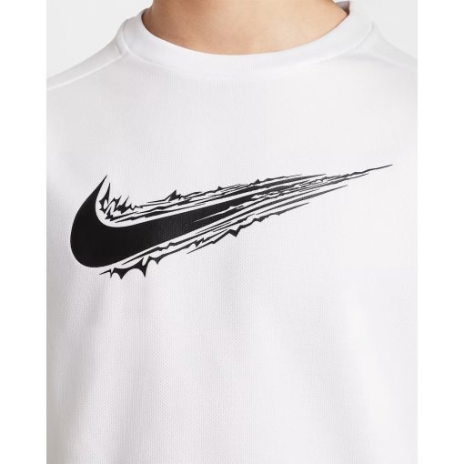 Productfoto van Nike Dri-FIT Multi Shirt Kinderen - wit/zwart HF8100-100