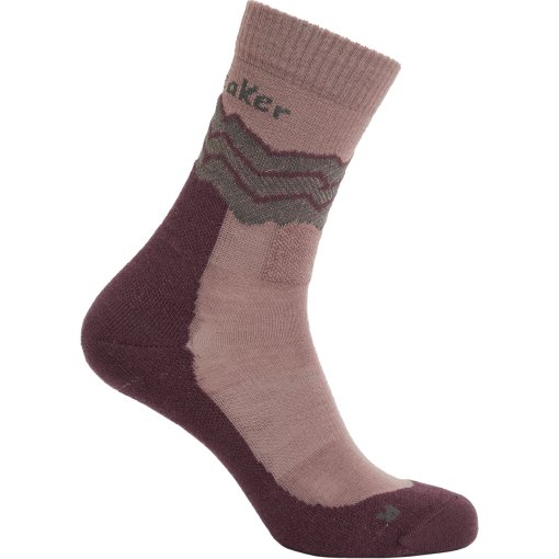 Foto de Icebreaker Calcetines Hombre - Merino Hike+ Medium Crew Across the Peaks - Summit/Java/Obsidian