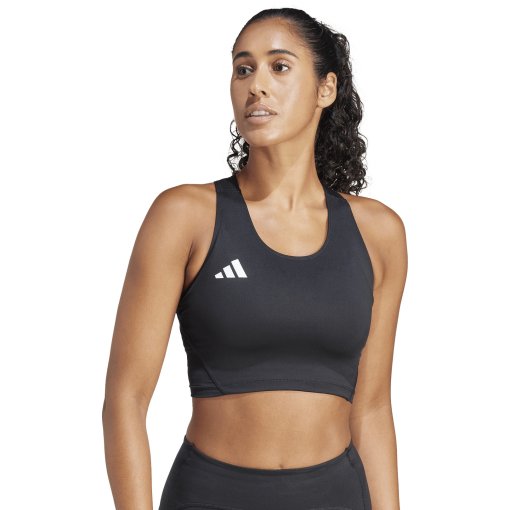 Productfoto van adidas Adizero Essentials Hardlooptop Dames - black IY5506