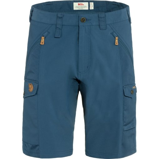 Foto de Fjällräven Pantalon Corto Hombre - Abisko - indigo blue