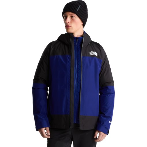 Slika izdelka The North Face Mountain Light Triclimate Moška jakna 3 v 1 iz materiala GORE-TEX® - Bold Blue/TNF Black