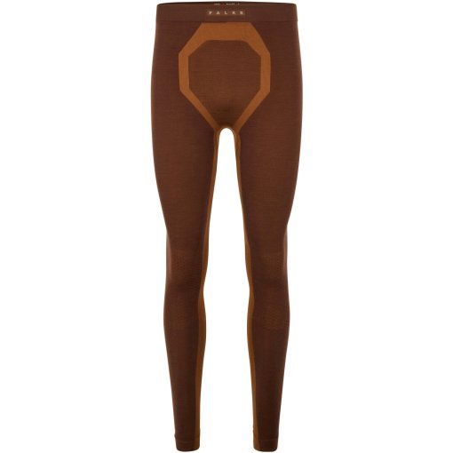 Zdjęcie: Falke Wool-Tech Thermozone Long Legginsy Mężczyźni - chestnut 5534