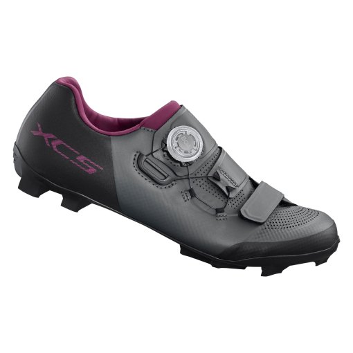 Foto de Shimano Zapatillas Ciclismo Mujer - SH-XC502 - Gris
