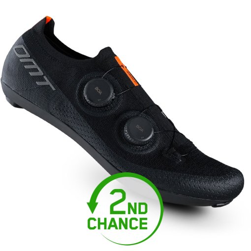 Produktbild von DMT KR0 Rennrad Schuhe - schwarz/schwarz - B-Ware