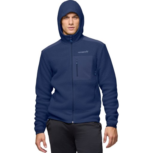 Foto de Norrona Chaqueta con Capucha Hombre - trollveggen warm3 - Indigo Night