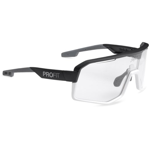 Produktbild von Spiuk Profit V3 Brille - Black/White - Lumiris II | Mirror Full Yellow