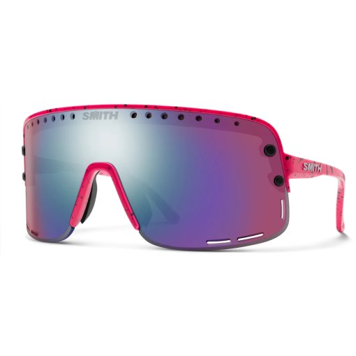 Picture of Smith Ultralite ChromaPop Glasses - 80s Night / Violet Mirror