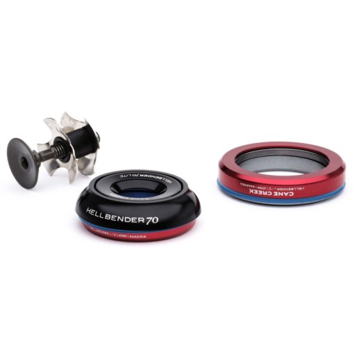 Foto de Cane Creek Hellbender 70 Lite Tapered Dirección - 1 1/8&quot; - 1 1/4&quot; - IS41/28.6/H9 | IS47/33