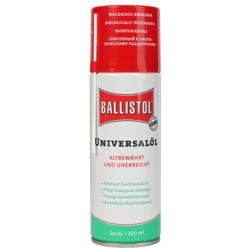 Immagine prodotto da Ballistol Olio Universale - Bomboletta spray 200 ml con boccaglio