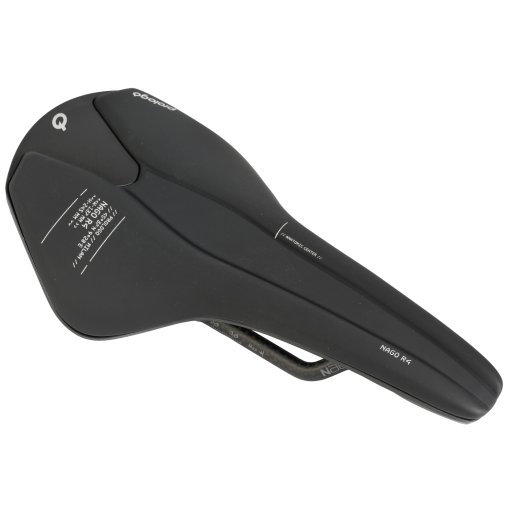 Photo produit de Prologo Selle - Nago R4 Nack 137 - Hard Black