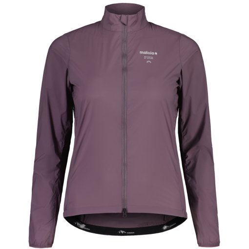 Produktbild von Maloja MalkaM. Cycle Jacke Damen - stormy lilac 1228