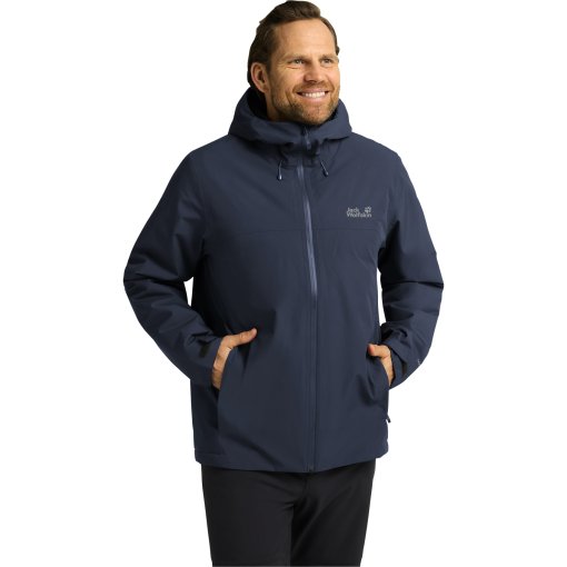 Photo produit de Jack Wolfskin Wisper Veste thermique pour hommes - midnight sky / dark navy