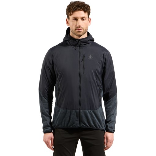 Immagine prodotto da Odlo Giacca Termica Uomo - Ascent Wool Hybrid - nero