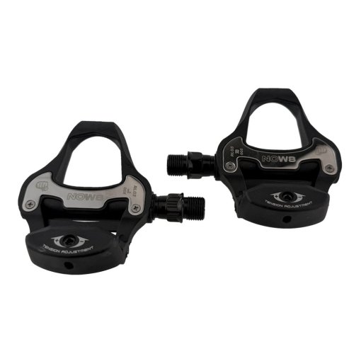 Picture of NOW8 RL03 Clipless Road Pedals | CroMo | Keo - black/silver