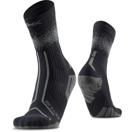 Photo produit de X-Socks Trailrun Terraskin Perform Crew Chaussettes - x black/rhino grey