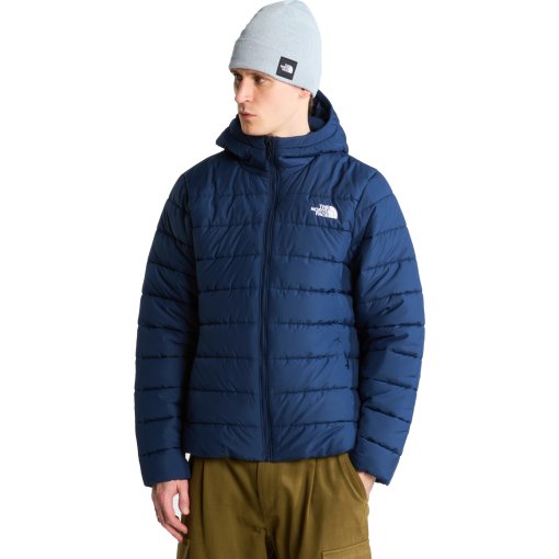 Foto de The North Face Aconcagua Chaqueta con capucha para hombres - Summit Navy