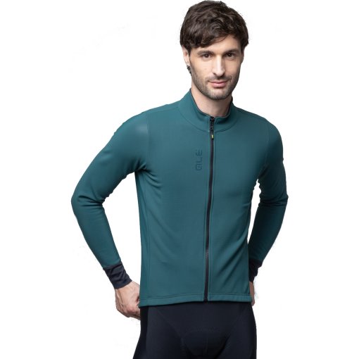 Photo produit de Alé Veste Vélo Homme - PRAGMA Fondo 3.0 - bottle green