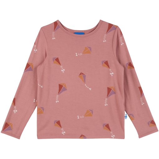 Foto de Finkid Camiseta de Manga Larga Jersey Niño - JUHANNUS SUN - peach