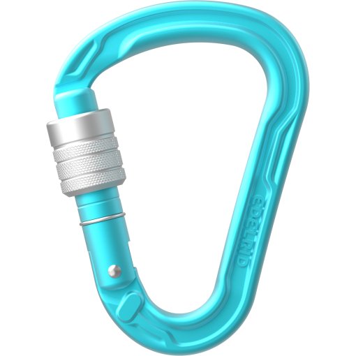 Immagine prodotto da Edelrid HMS Strike Screw II Moschettone - icemint