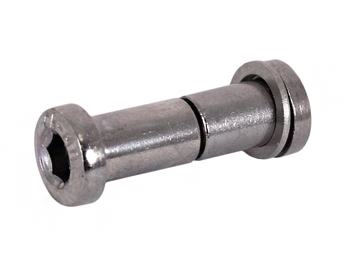 Immagine di Bullone del Morsetto della Sella per Telai in Acciaio - 27mm