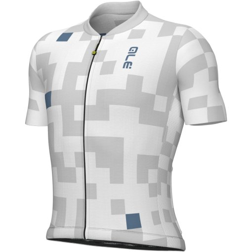 Photo produit de Alé PRAGMA Pixel Maillot à manches courtes pour hommes - white