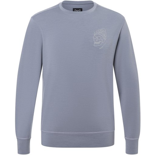 Picture of SUPER.NATURAL Frosty Crew Men - Foggy Blue/Vapor Grey