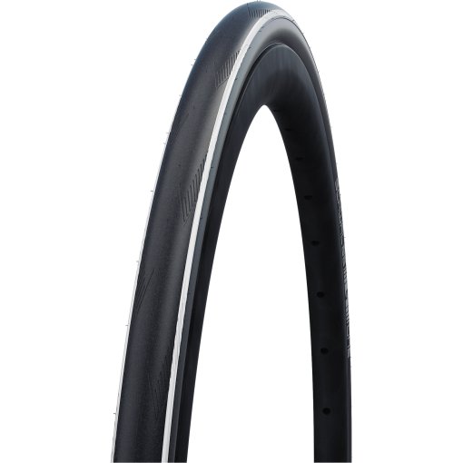 Picture of Schwalbe One Folding Tire - Performance | Addix | Race Guard - E-25 - 25-622 | White Stripes