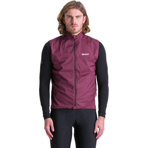 Foto de Santini Chaleco Hombre - Ventus Wind 4M54075VENTU - burgundy BU