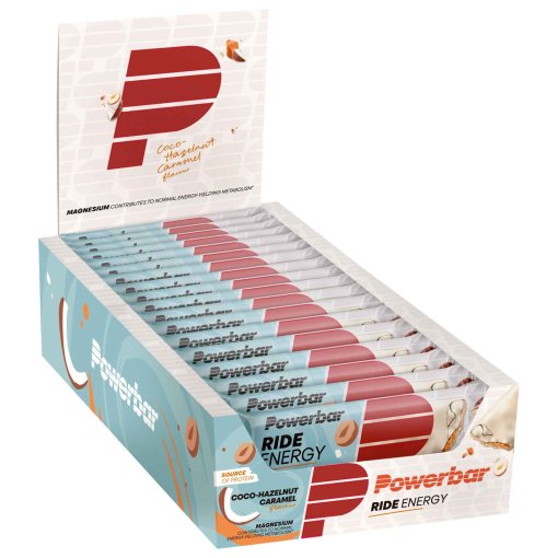 Foto de Powerbar Ride Energy - Barrita de Proteínas de Carbohidratos - Fecha de consumo preferente 31-03-2026 - 18x55g