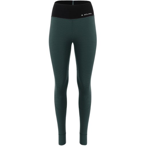 Produktbild von Aclima StreamWool Lange Unterhose Damen - green gables