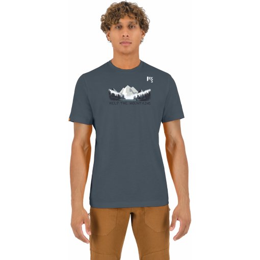 Foto de Karpos Camiseta Hombre - Ambretta - dark slate