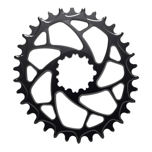 Produktbild von Alugear ELM Narrow Wide Boost Kettenblatt - Oval - für 1x SRAM 3-Loch Direct Mount