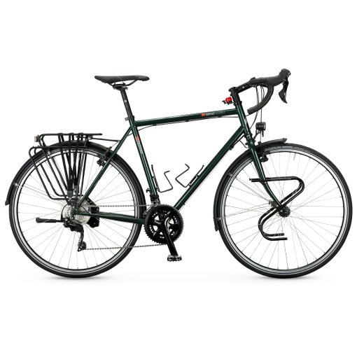 Immagine prodotto da vsf fahrradmanufaktur TX-RANDONNEUR - Bici Trekking - 2026 - smaragd gloss