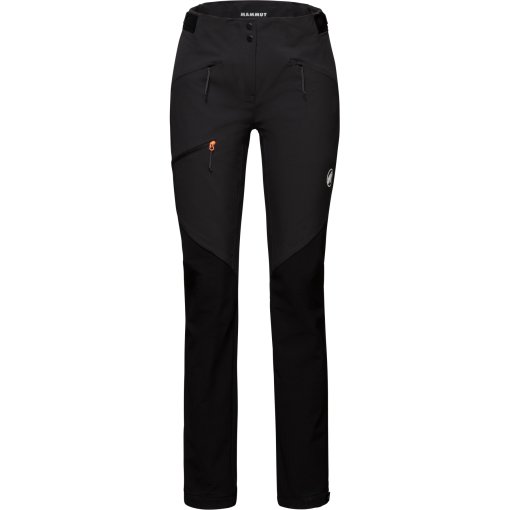 Foto de Mammut Pantalones Softshell Mujer - Courmayeur - Regular - negro
