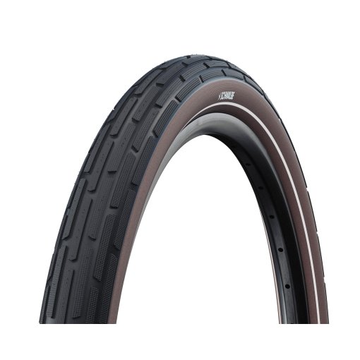 Foto de Schwalbe Cubierta Rígida - Motion Fat Frank - K-Guard | Green Compound - E-25 - 27.5x2.35&quot; | Black/Coffee Reflex