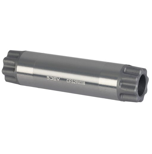 Kuva tuotteesta 5DEV Kampiakseli - DUB | Road/Gravel (118mm)