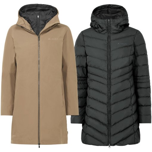 Photo produit de Vaude 3 en 1 Manteau Femme - Annecy III - oat