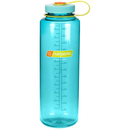 Foto de Nalgene Botella - Wide Mouth Sustain Silo - 1.5L - cerulean