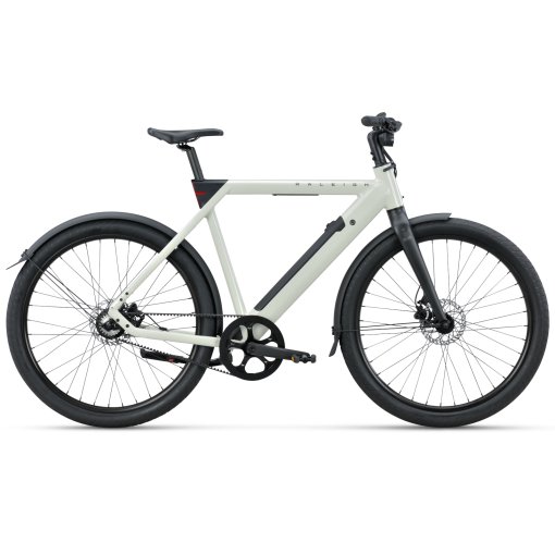 Picture of Raleigh ONE - 27.5&quot; Electric City Bike with Belt Drive - 2026 - off white