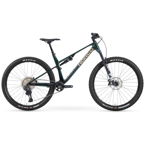 Productfoto van Norco REVOLVER C2 130 - Carbon mtb - 2026 - shore green raw