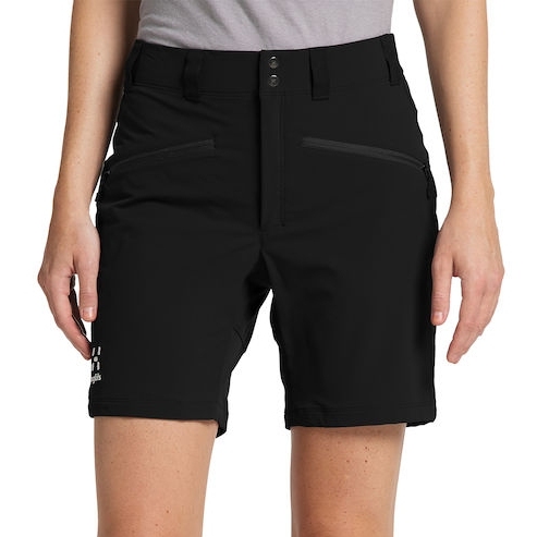 Immagine prodotto da Haglöfs Pantaloncini Donna - Mid Standard - true black 2C5
