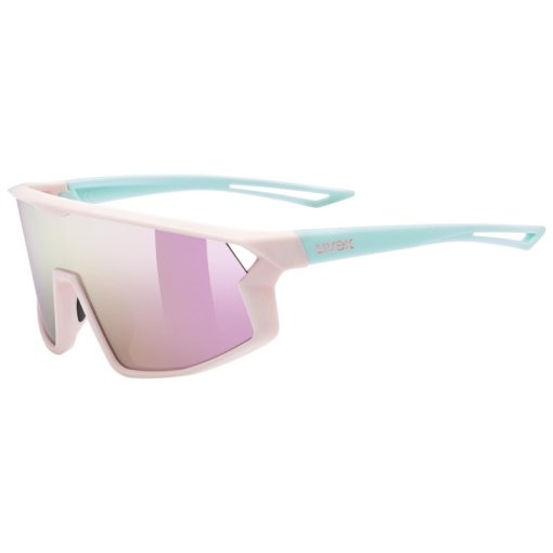 Foto de Uvex Gafas Niño - skyryse jr. - pink-green mattt/mirror pink