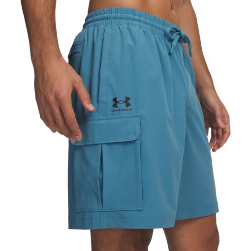 Foto de Under Armour Pantalón Corto Hombre - UA Vibe Woven Cargo - Boundless Blue/Black