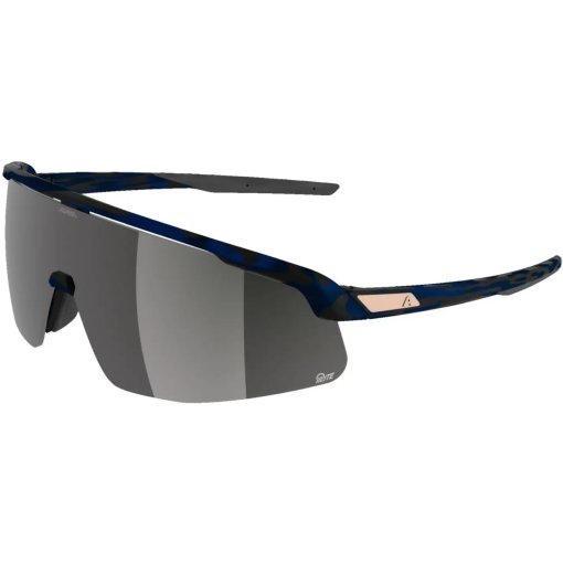 Foto de Alpina Turbo Pro Q-Lite Gafas - havana-black-blue matt/silver mirror