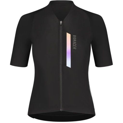 Picture of Bioracer Icon Gravel Jersey Women - black/gradient sunset